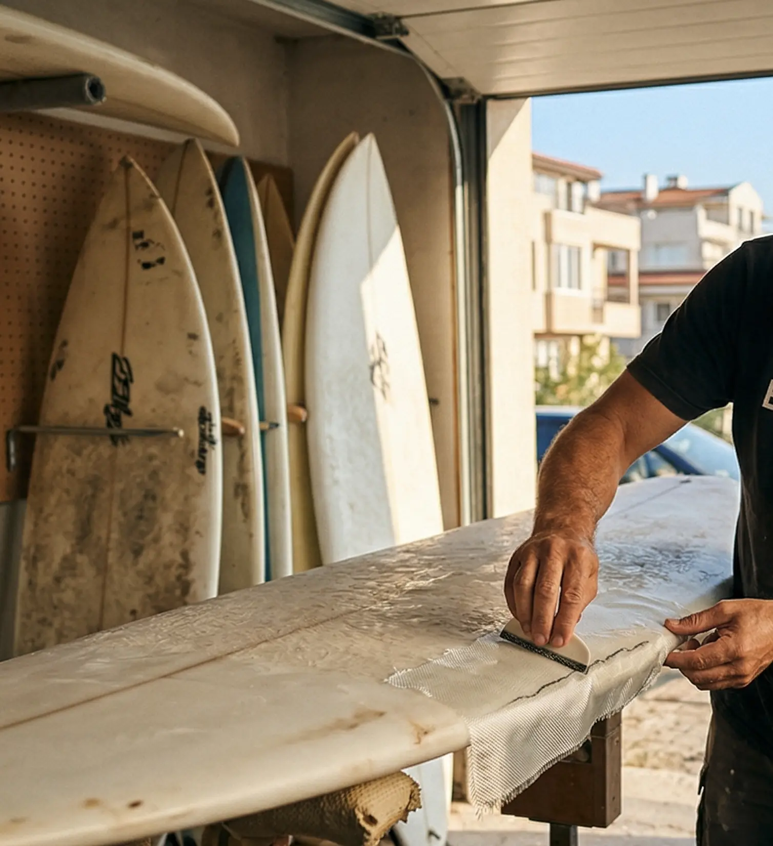 Ремонт на дъски