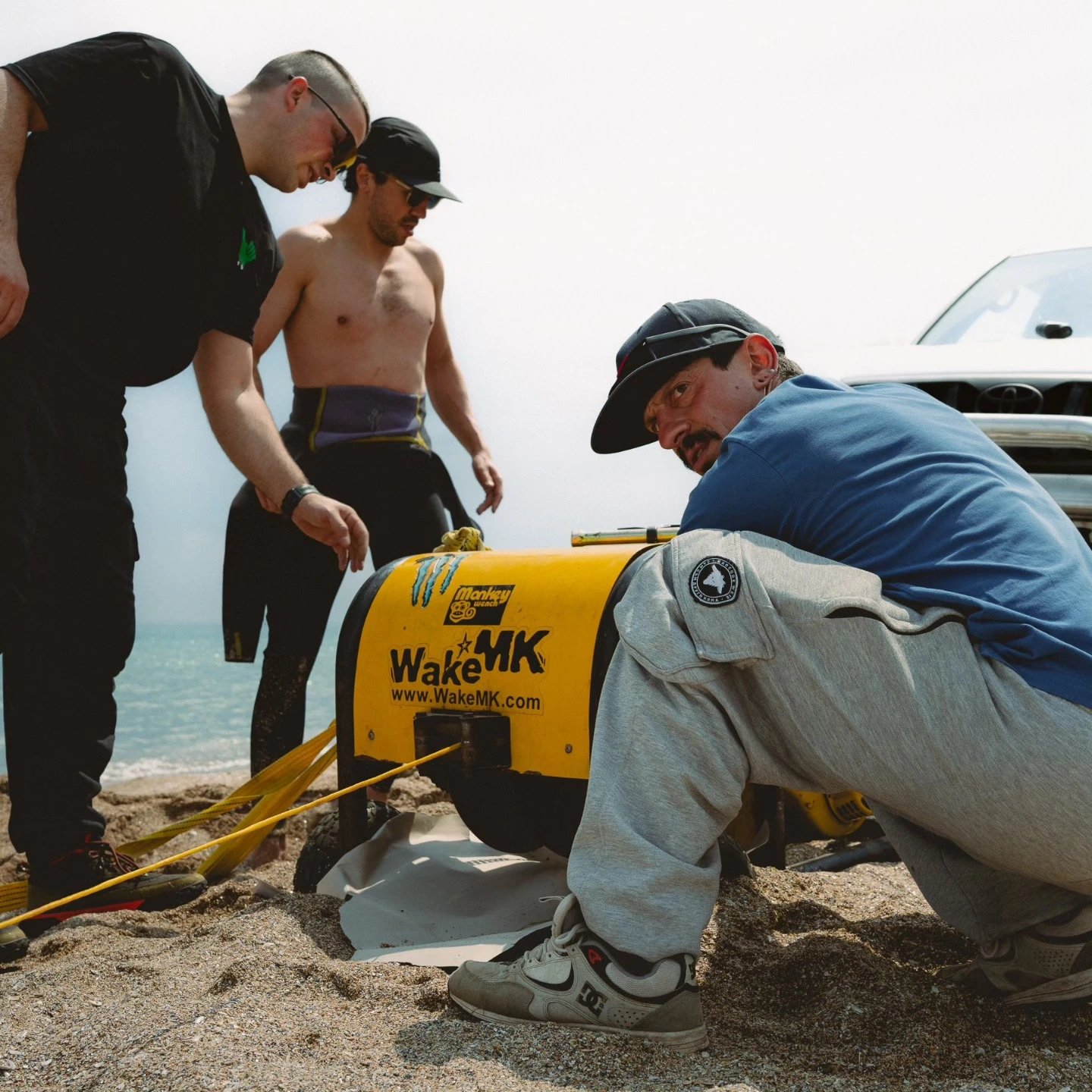 Уинч под наем